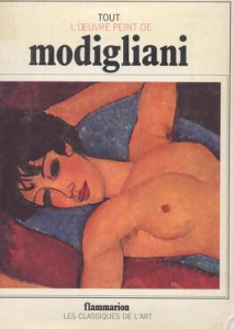 Tout l'oeuvre peint de Modigliani