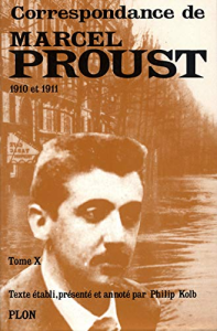 Correspondance de Marcel Proust