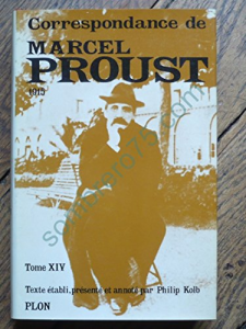 Correspondance générale de Marcel Proust 1902-1903