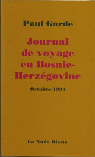 Journal de voyage en Bosnie-Herzegovine