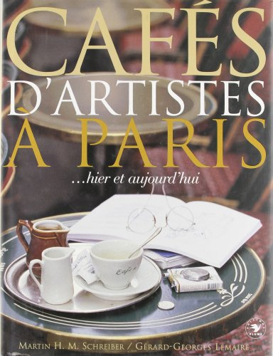 Cafés d'artistes à Paris