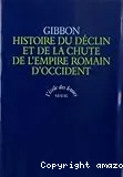 Histoire du déclin et de la chute de l'Empire romain d'Occident