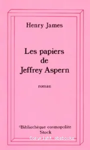 Les Papiers de Jeffrey Aspern