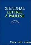 Lettres à Pauline