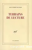 Terrains de lecture