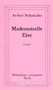 Mademoiselle Else