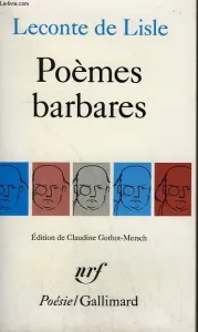 Poèmes barbares