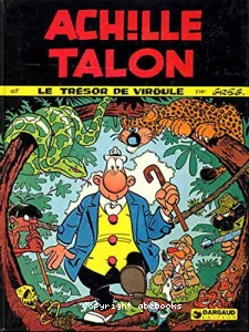 Achille Talon et le trésor de Virgule