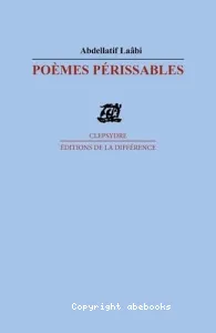 Poèmes périssables