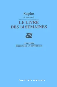 Le livre des 14 semaines