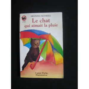 Le chat qui aimait la pluie