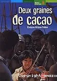 Deux graines de cacao