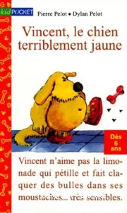 Vincent, le chien terriblement jaune