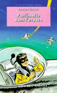 Fantômette dans l'espace