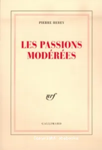 Les passions modérées