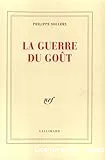 La guerre du goût