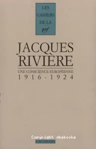 Une conscience européenne