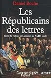 Les Républicains des lettres