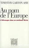 Au nom de l'Europe