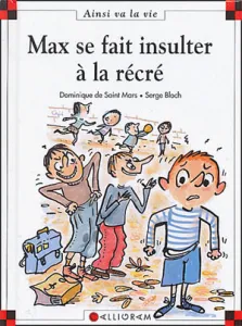 Max se fait insulter à la récré