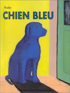 Chien bleu