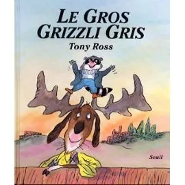 Le gros grizzli gris