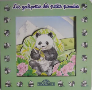 Les galipettes des petits pandas