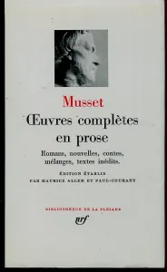 Oeuvres complètes en prose