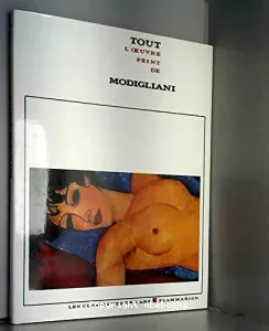 Tout l'oeuvre peint de Modigliani