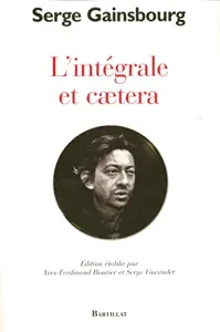 L'intégrale et caetera