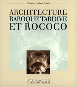 Architecture du baroque tardif et rococo