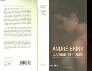 L' amour et l'oubli