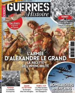 Guerres & histoire, 32 - L'Armée d'Alexandre Le Grand