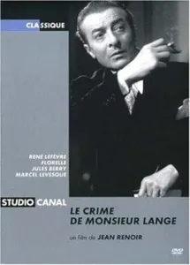Le crime de Monsieur Lange