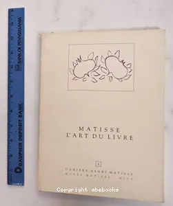 Matisse, l'art du livre